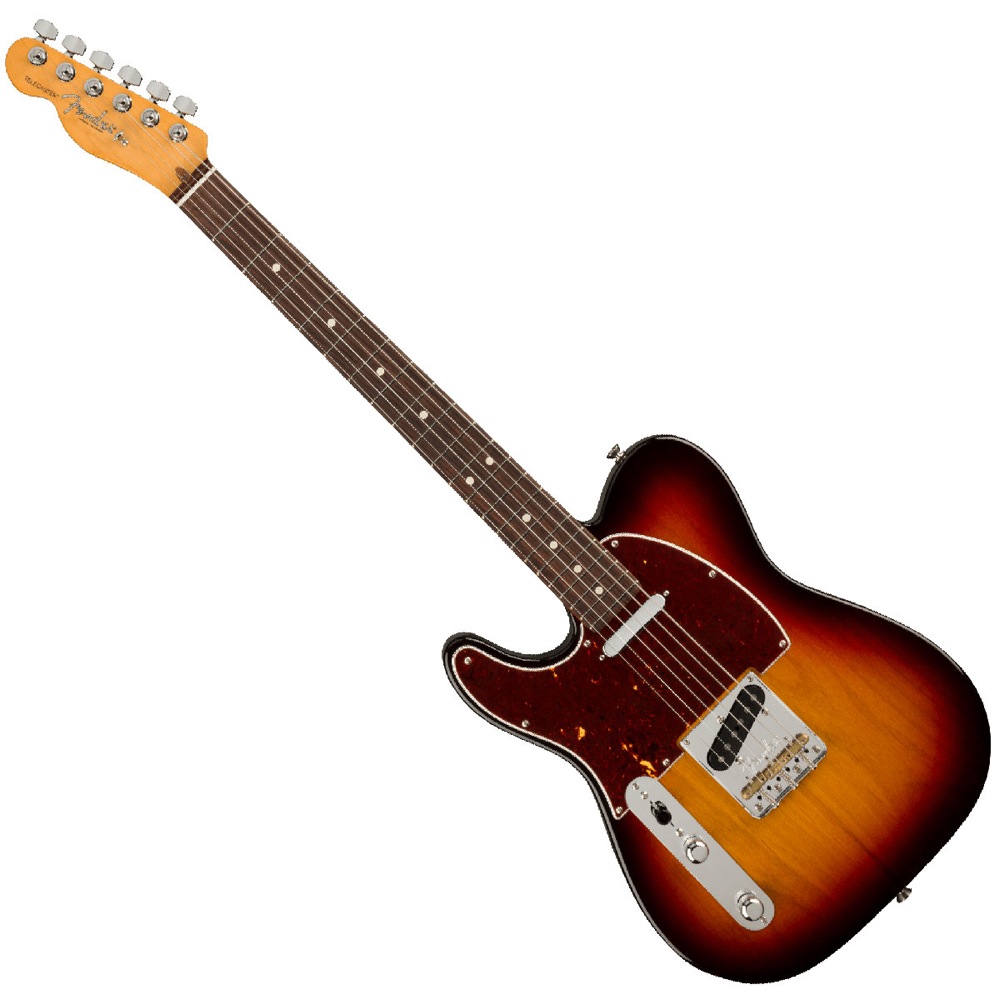 Fender American Professional II Telecaster LH RW 3TSB フェンダー アメプロ2 テレキャスター 3トーンサンバースト レフティ