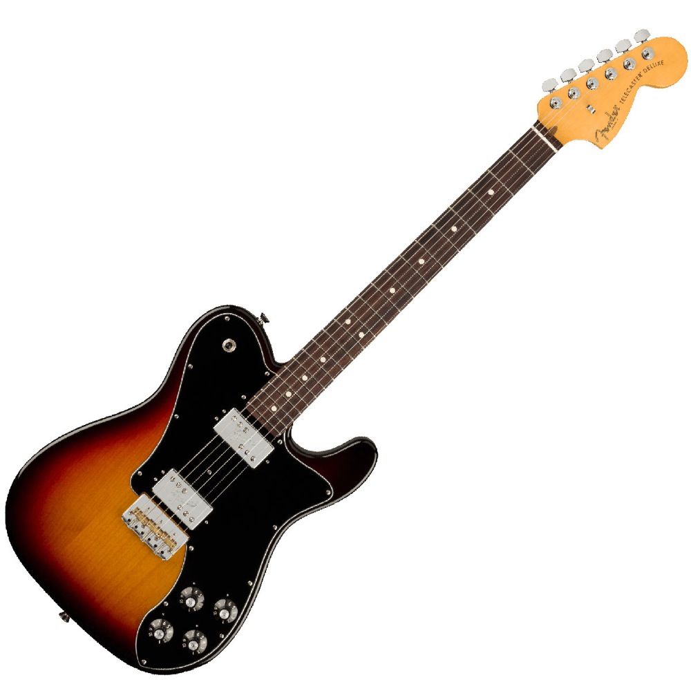 Fender American Professional II Telecaster Deluxe RW 3TSB フェンダー アメプロ2 テレキャスターデラックス 3トーンサンバースト