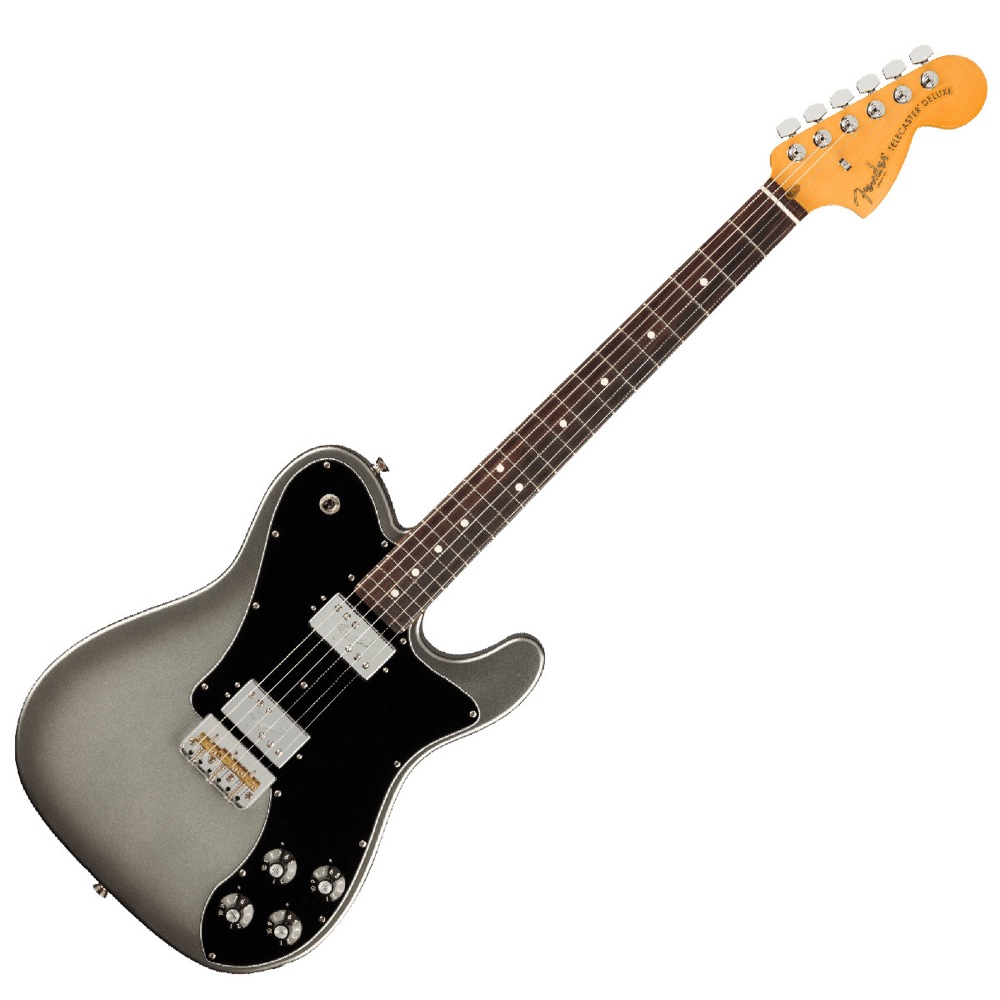 Fender American Professional II Telecaster Deluxe RW MERC フェンダー アメプロ2 テレキャスターデラックス マーキュリー