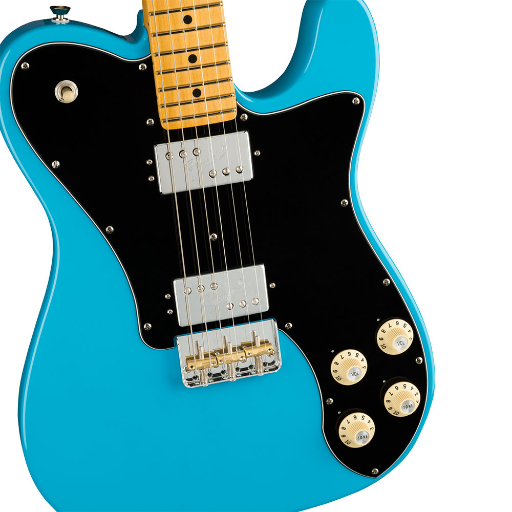 Fender American Professional II Telecaster Deluxe MN MIAMI BLUE エレキギター フェンダー ボディ