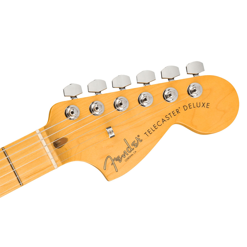Fender American Professional II Telecaster Deluxe MN MIAMI BLUE エレキギター フェンダー ヘッド