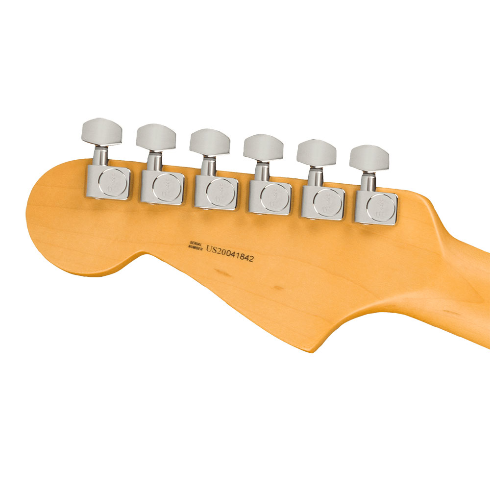 Fender American Professional II Jazzmaster RW Dark Night エレキギター フェンダー ヘッド裏