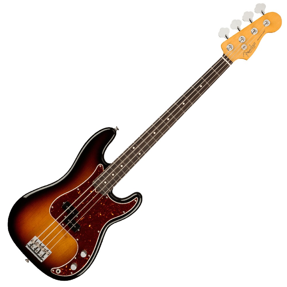 3-Color Sunburst with Rosewood Fingerboard Fender American Professional Precision Bass V 