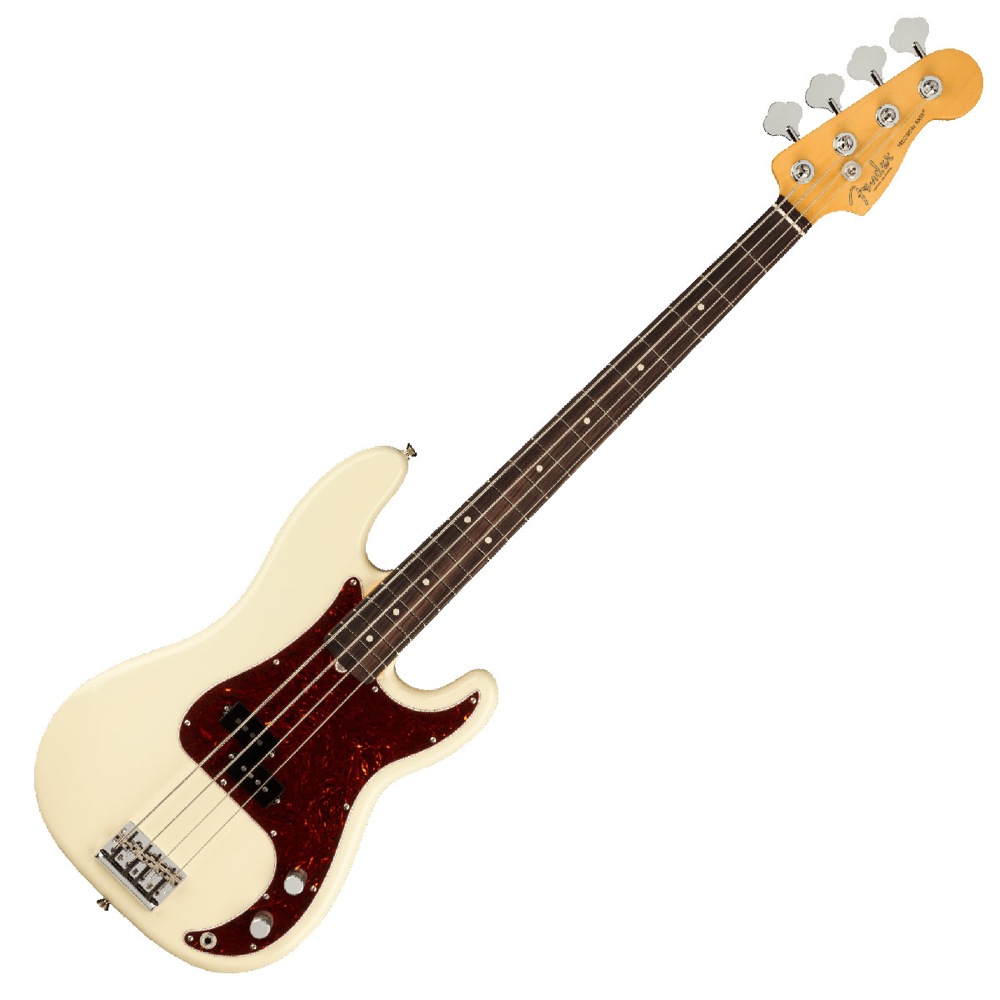Fender American Professional II Precision Bass RW OWT フェンダー アメプロ2 プレシジョンベース オリンピックホワイト