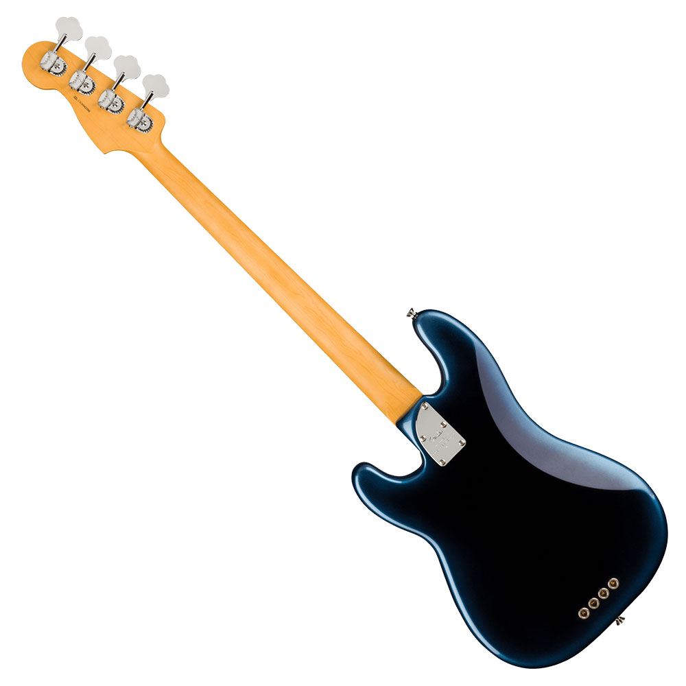 Fender American Professional II Precision Bass RW Dark Night エレキベース フェンダー 全体背面画像