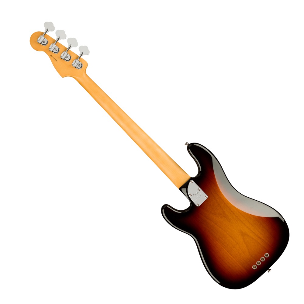 Fender American Professional II Precision Bass MN 3TS フェンダー アメプロ2 プレシジョンベース 3トーンサンバースト ボディバック全体画像