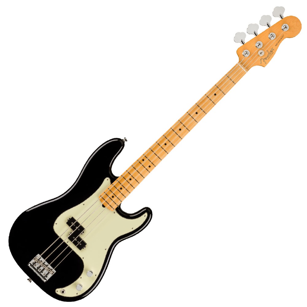 Fender American Professional II Precision Bass MN BLK フェンダー アメプロ2 プレシジョンベース ダークナイト