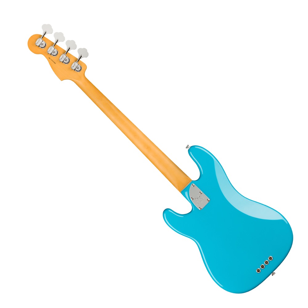 Fender American Professional II Precision Bass MN MBL フェンダー アメプロ2 プレシジョンベース マイアミブルー ボディバック画像
