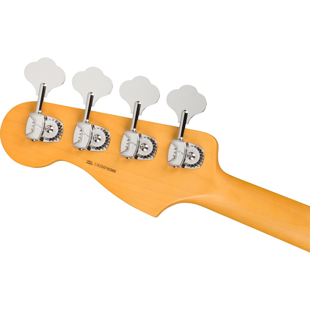 Fender American Professional II Precision Bass MN MBL フェンダー アメプロ2 プレシジョンベース マイアミブルー ヘッド裏画像