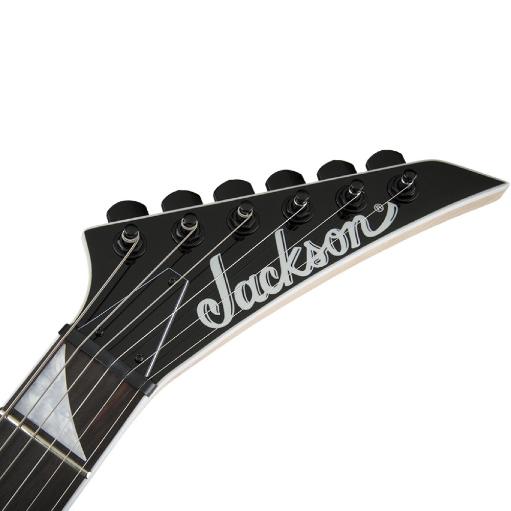 Jackson JS Series King V JS32T Gloss Black エレキギター ヘッド表