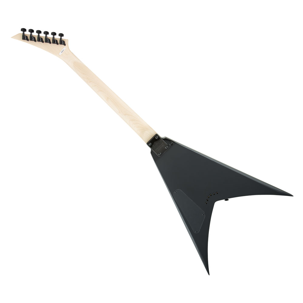 Jackson JS Series King V JS32T Gloss Black エレキギター 背面・全体像