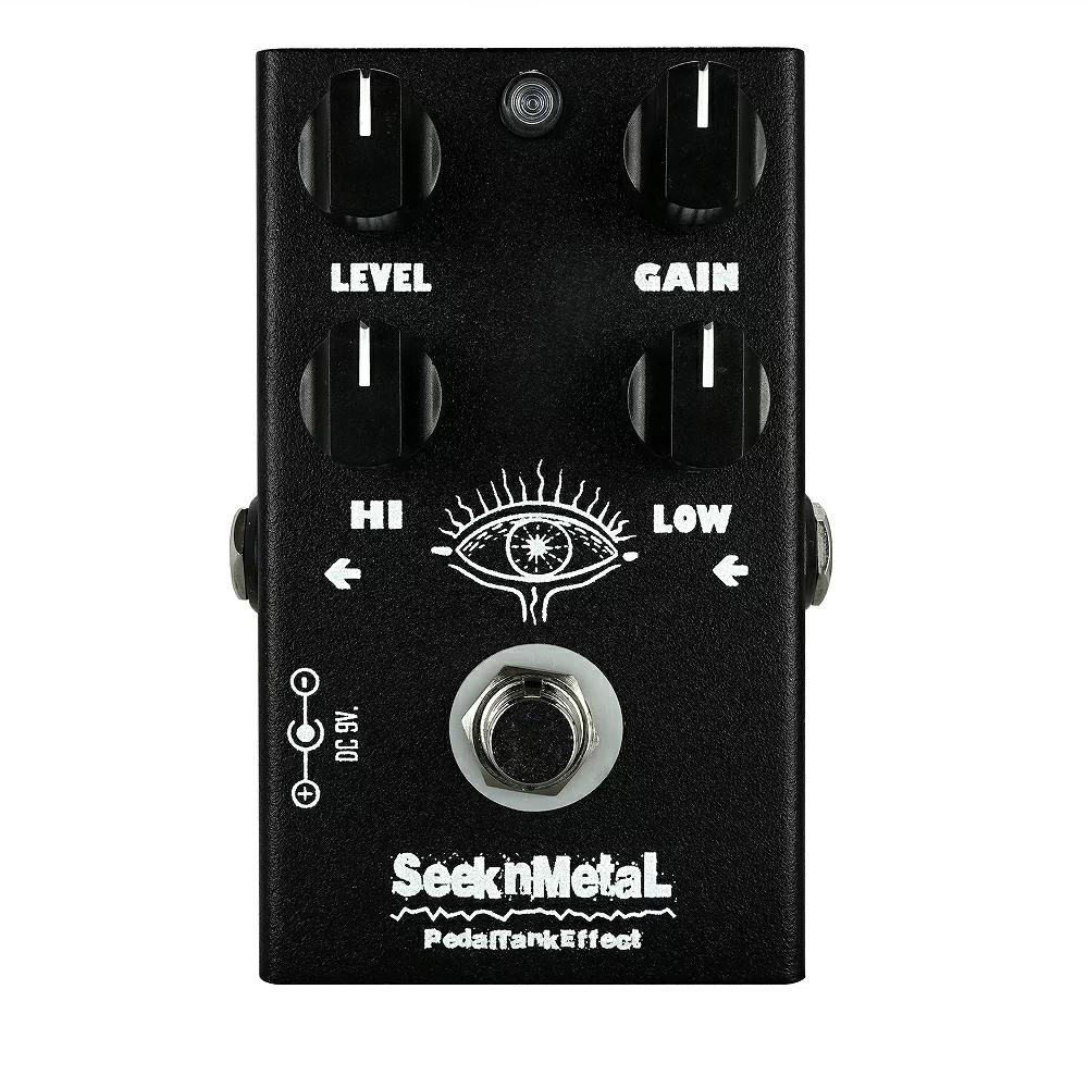 Pedal Tank SeeknMetal ギターエフェクター