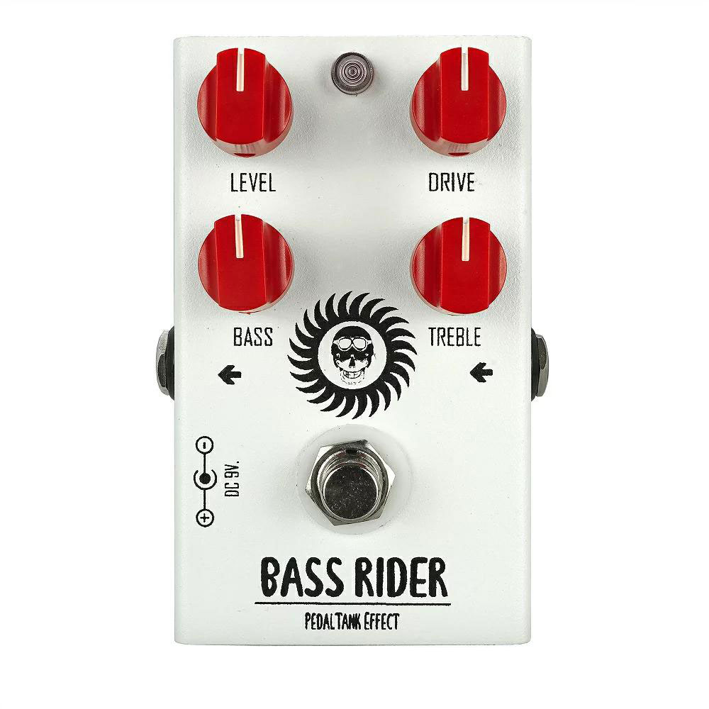 Pedal Tank Bass Rider ベースエフェクター 