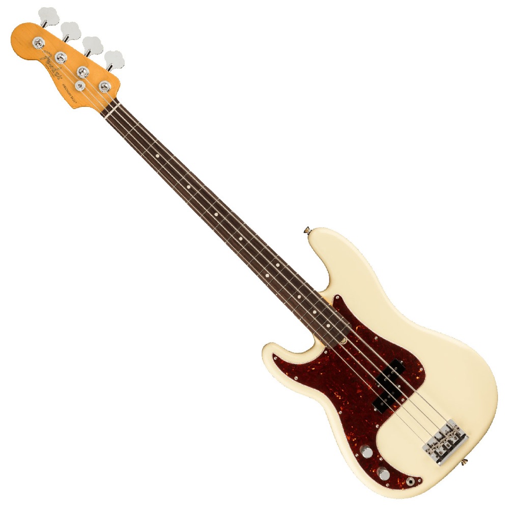 Fender American Professional II Precision Bass LH RW OWT フェンダー アメプロ2 プレシジョンベース オリンピックホワイト レフティ