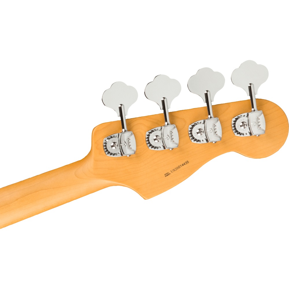 Fender American Professional II Precision Bass LH RW OWT エレキベース ヘッドバック画像