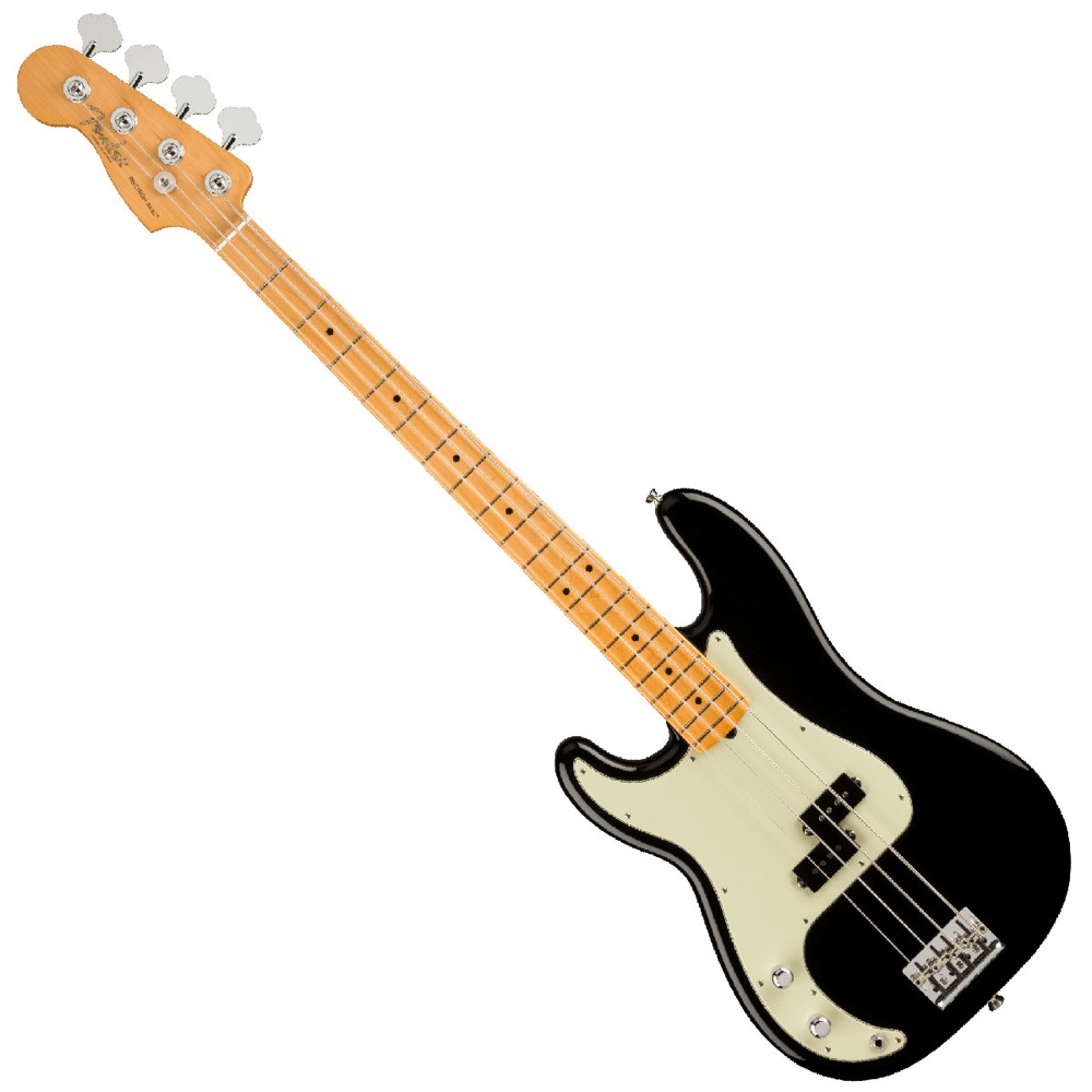 web総合楽器店　Precision　Fender　American　MN　BLK　エレキベース(フェンダー　アメリカンプロフェッショナル2　Professional　II　LH　Bass　プレベ)