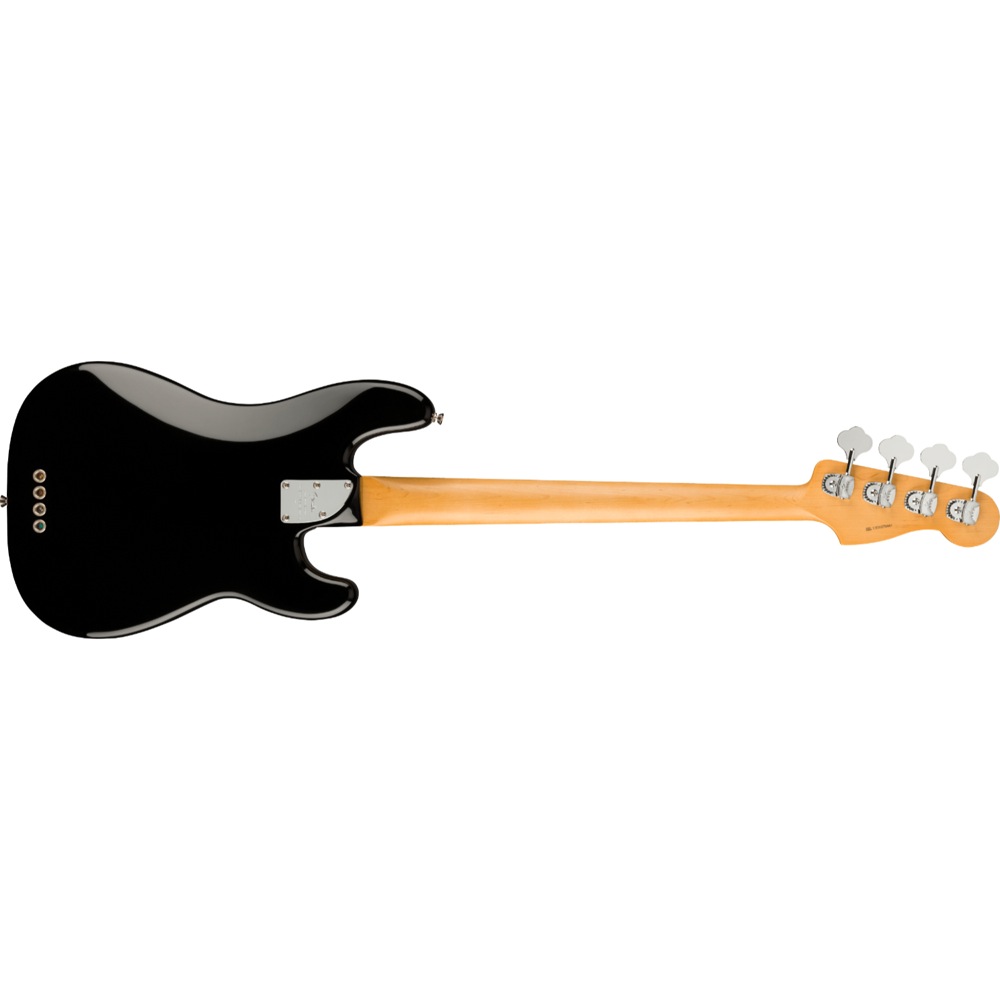Fender American Professional II Precision Bass LH MN BLK エレキベース バック画像