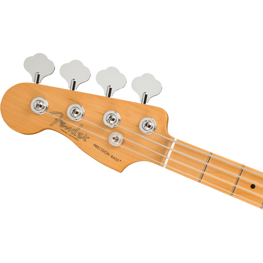 Fender American Professional II Precision Bass LH MN BLK エレキベース ヘッド画像
