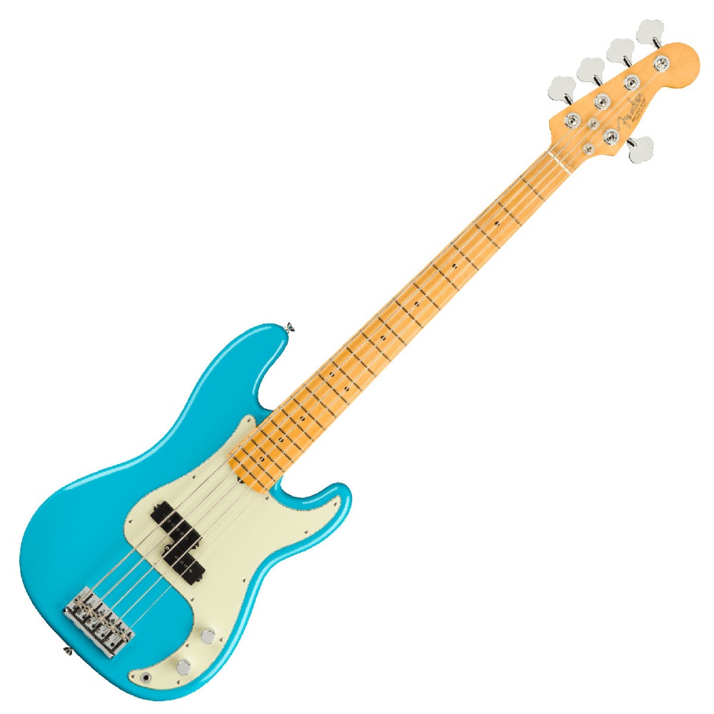 Fender American Professional II Precision Bass V MN MBL フェンダー アメプロ2 プレシジョンベース5弦 マイアミブルー