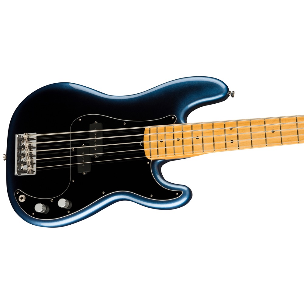 Fender American Professional II Precision Bass V MN Dark Night エレキベース ボディトップ画像