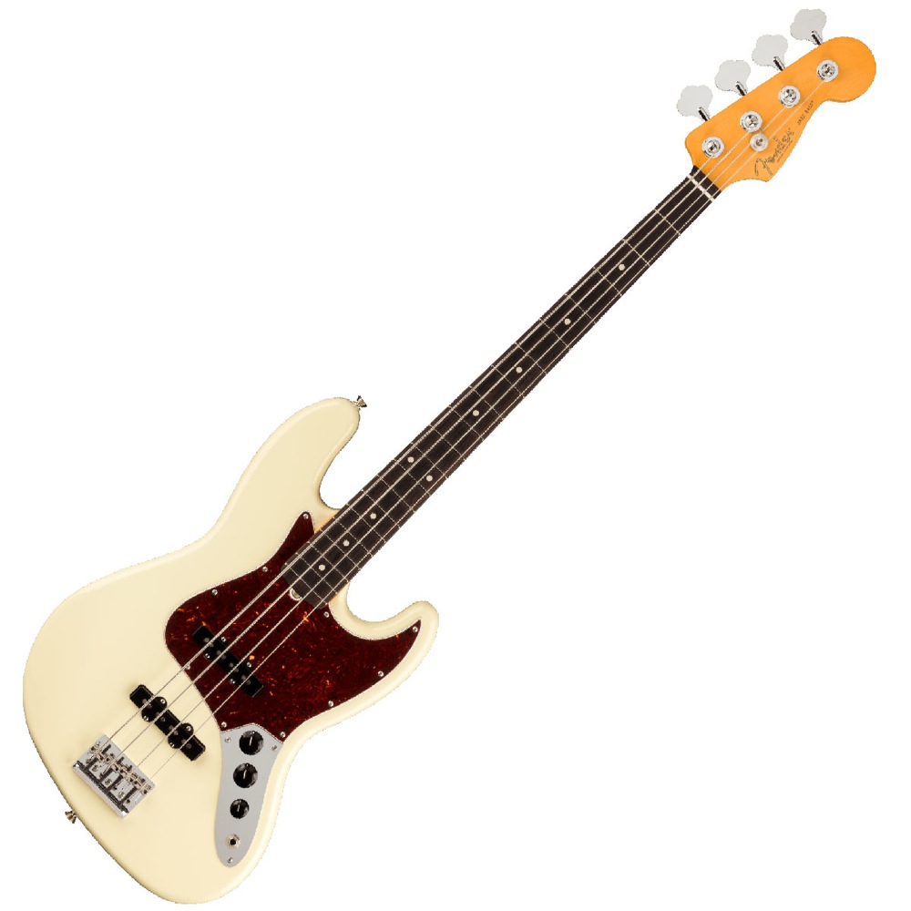 Fender American Professional II Jazz Bass RW OWT フェンダー アメプロ2 ジャズベース オリンピックホワイト