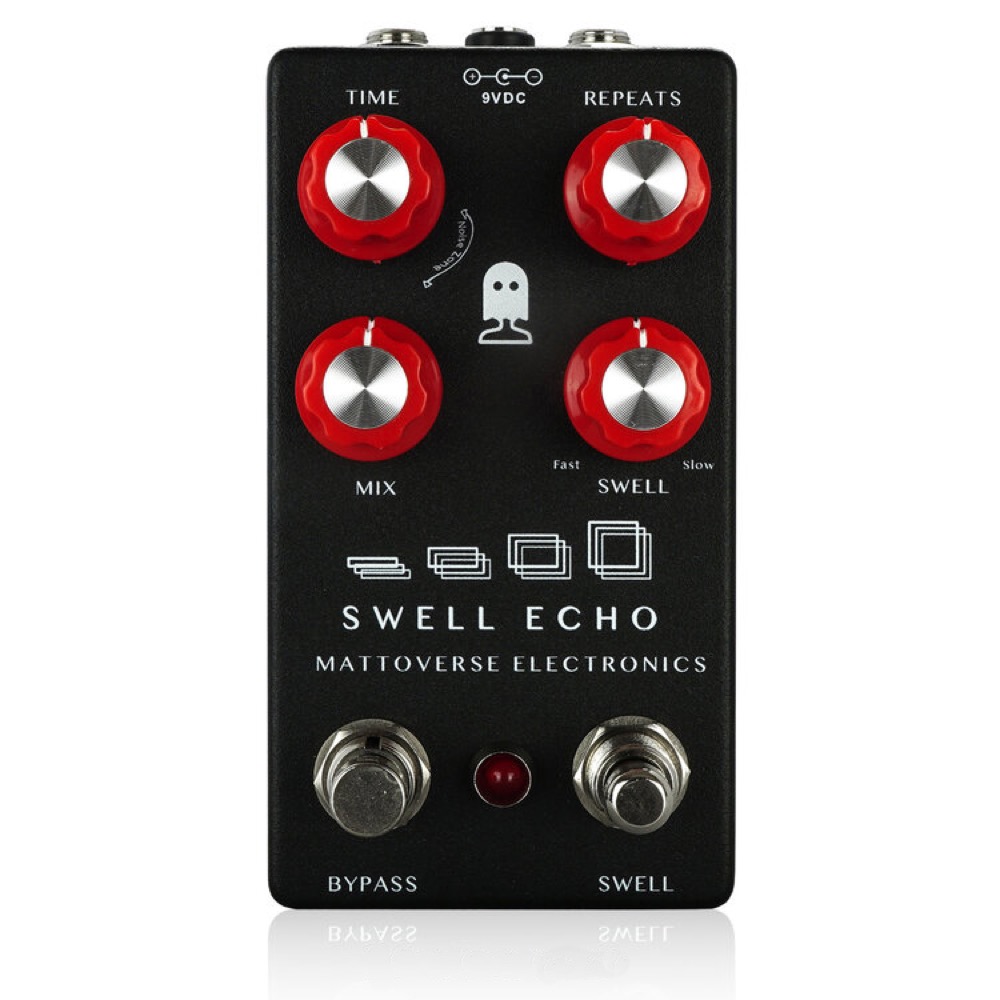 Mattoverse Electronics Swell Echo ディレイ ギターエフェクター
