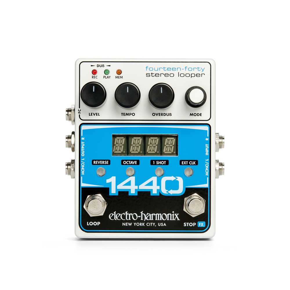 web総合楽器店　Stereo　ステレオルーパー　Looper　エフェクター　ギターエフェクター(エレハモ　ステレオルーパー　ELECTRO-HARMONIX　1440