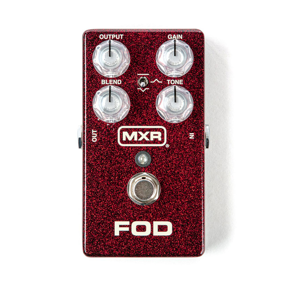 MXR M251 FOD DRIVE オーバードライブ ギターエフェクター