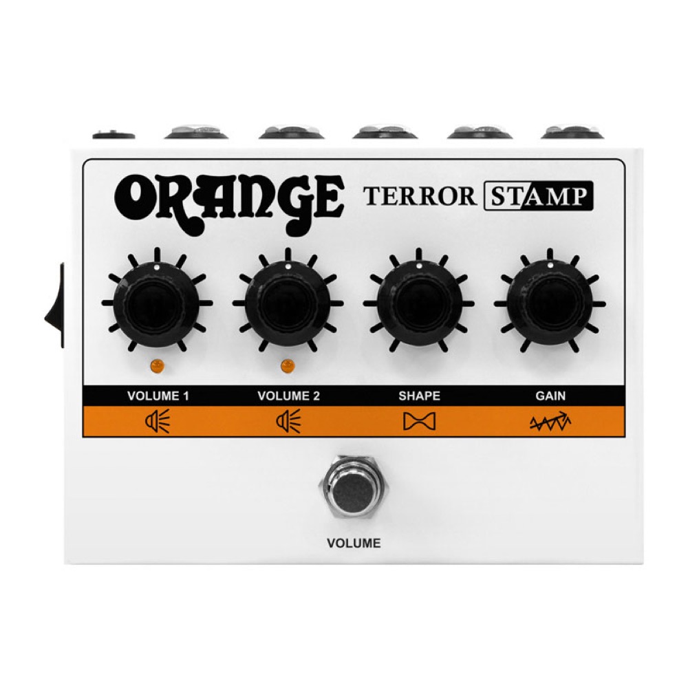 ORANGE Terror Stamp ペダル型 アンプ