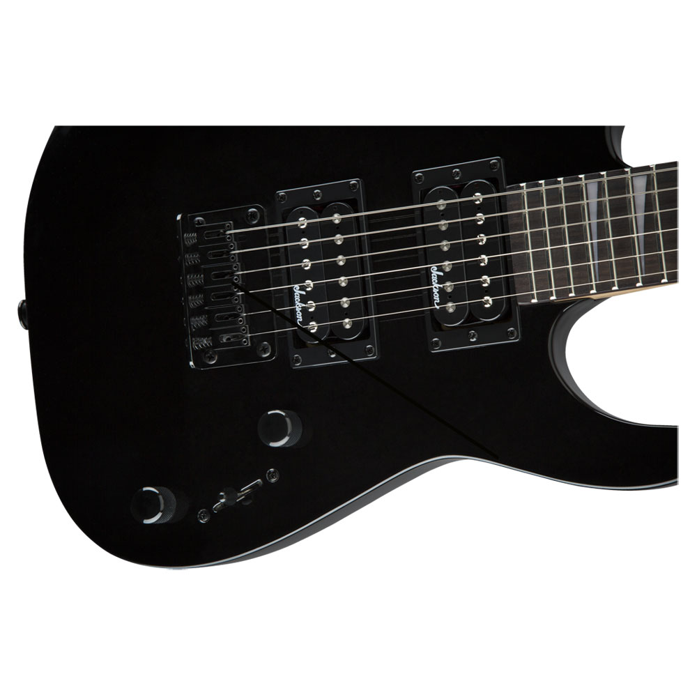 Jackson JS Series Dinky Minion JS1X BLK エレキギター ボディアップ