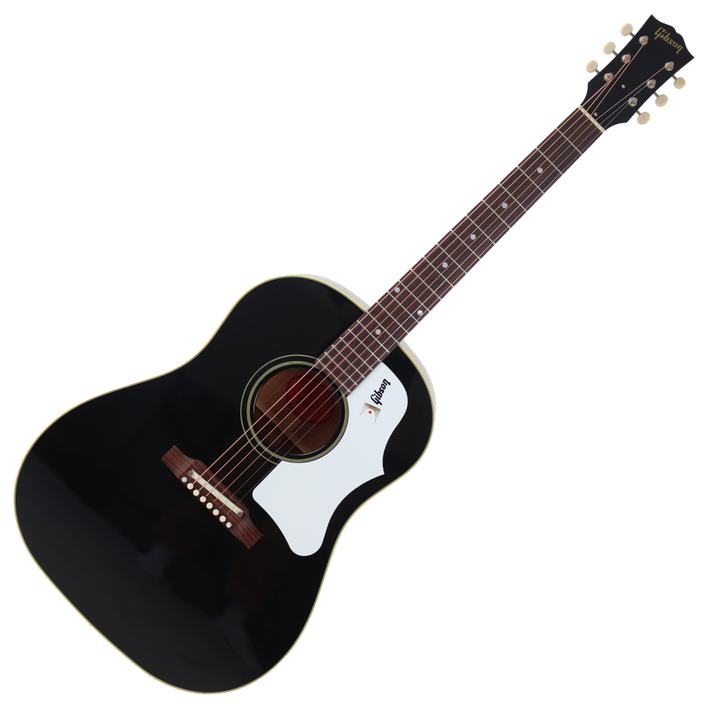Gibson 60s J-45 Original Ebony アコースティックギター(60年代製J-45のあらゆる仕様を内包 人気のエボニー！)  web総合楽器店