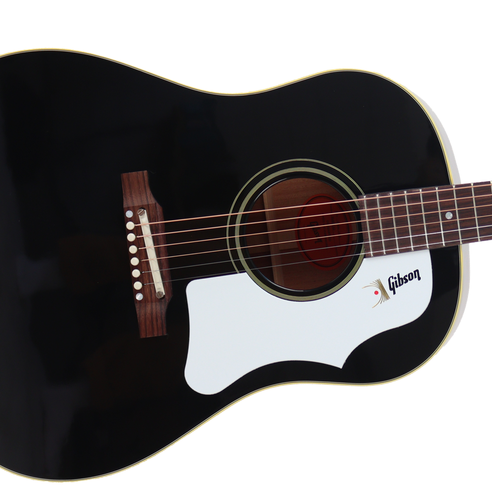 Gibson 60s J-45 Original Ebony アコースティックギター ボディ画像