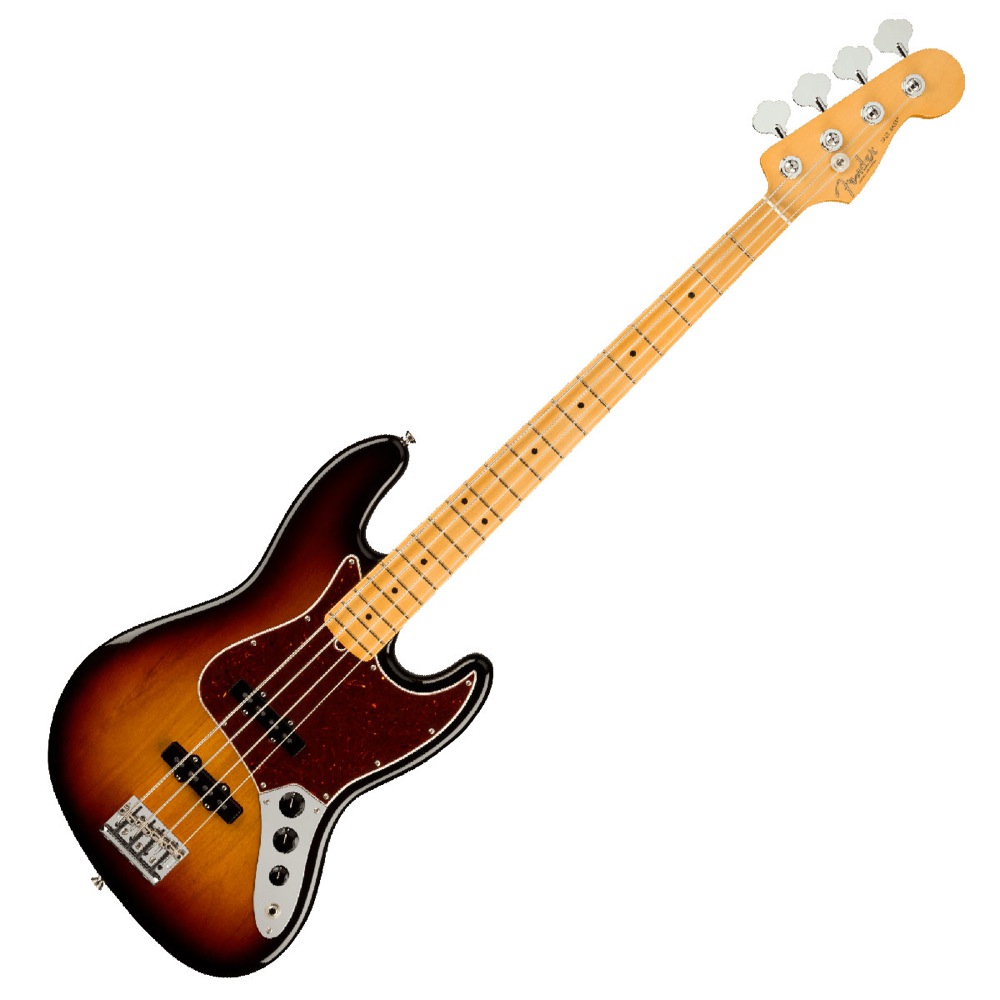 Fender American Professional II Jazz Bass MN 3TSB エレキベース 正面画像