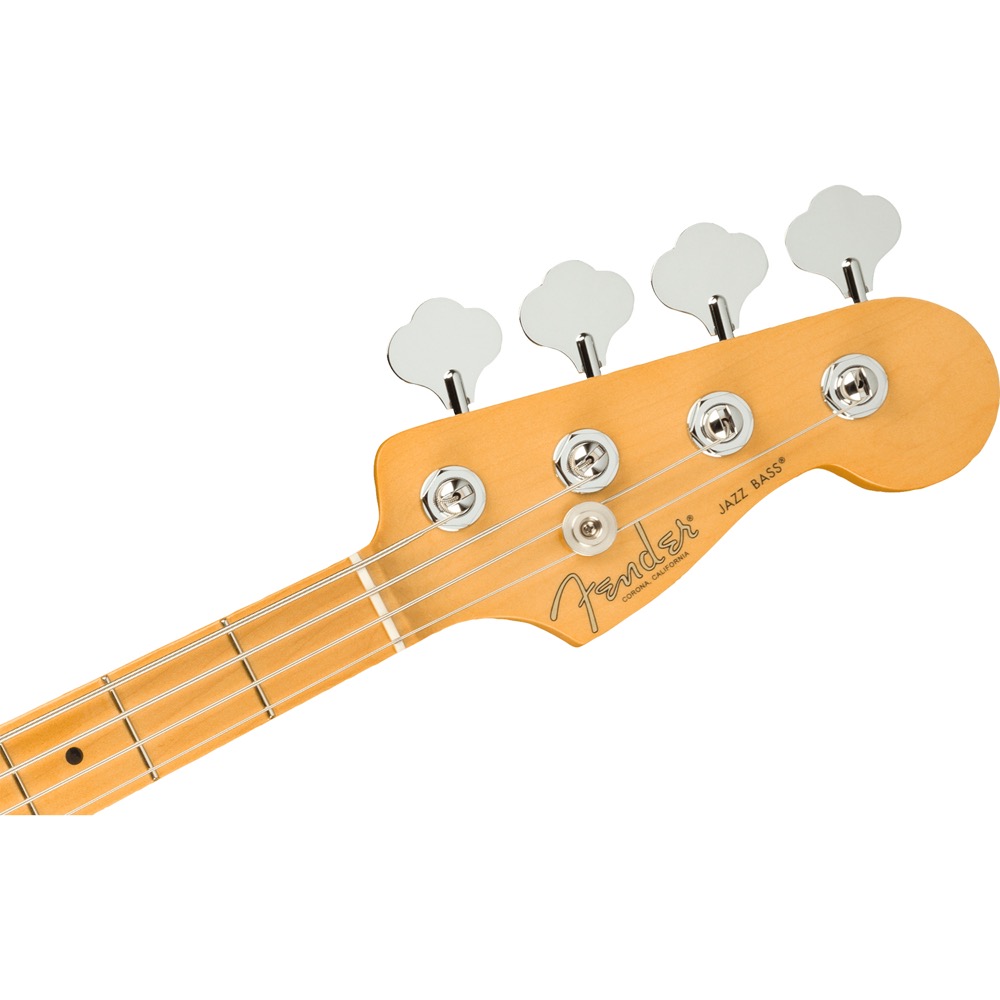 Fender American Professional II Jazz Bass MN 3TSB フェンダー アメプロ2 ジャズベース 3トーンサンバースト ヘッド画像