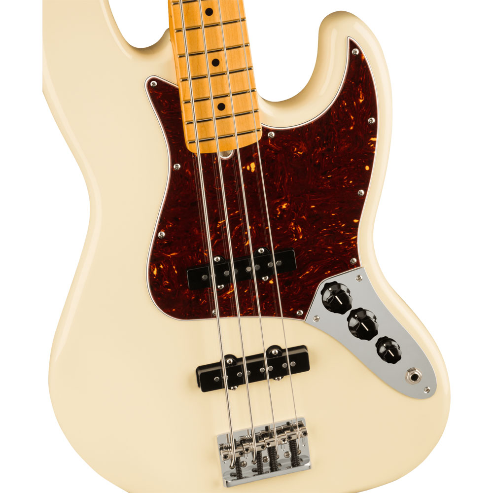 Fender American Professional II Jazz Bass MN OWT フェンダー アメプロ2 ジャズベース オリンピックホワイト ボディアップ
