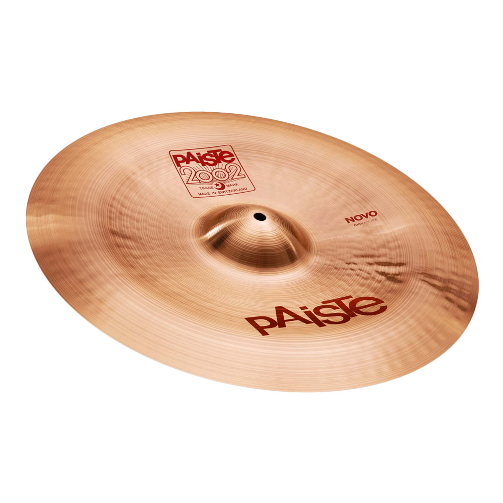 PAISTE 2002 Novo China 20” チャイナシンバル 正規輸入品