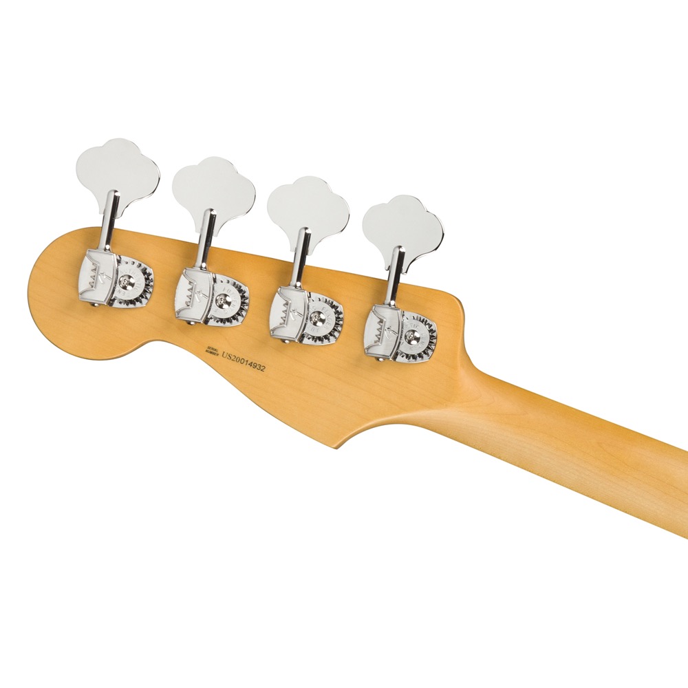 Fender American Professional II Jazz Bass MN Dark Night エレキベース ヘッド裏画像