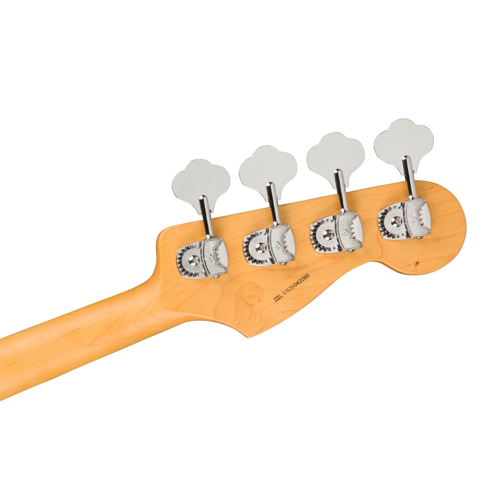 Fender American Professional II Jazz Bass LH RW Dark Night エレキベース ヘッド裏画像