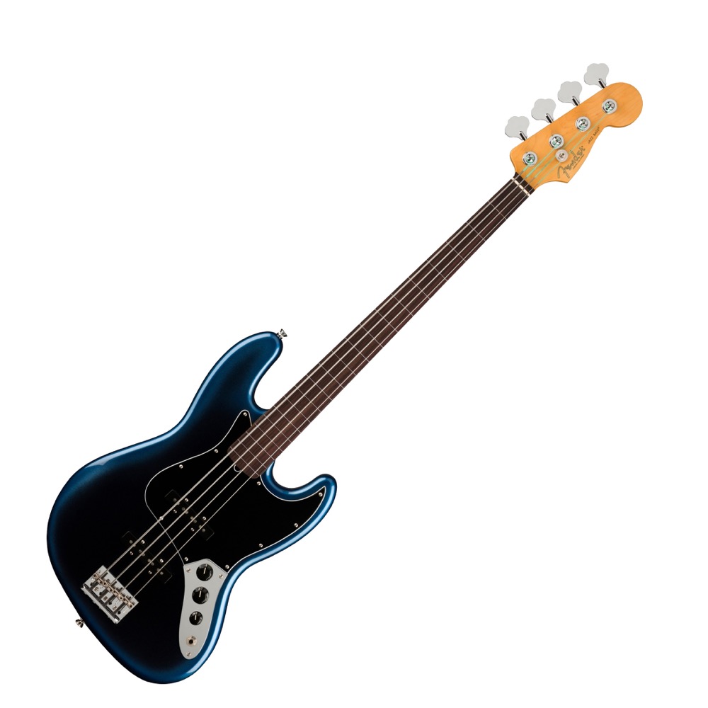 Fender American Professional II Jazz Bass Fretless RW DK NIT フェンダー アメプロ2 ジャズベース フレットレス ダークナイト