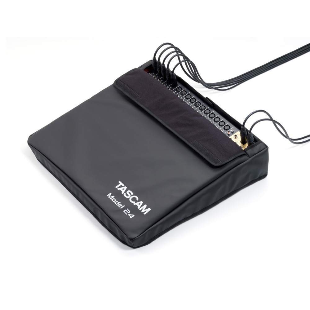 TASCAM AK-DC24 Model 24専用 ダストカバー ケーブル接続時