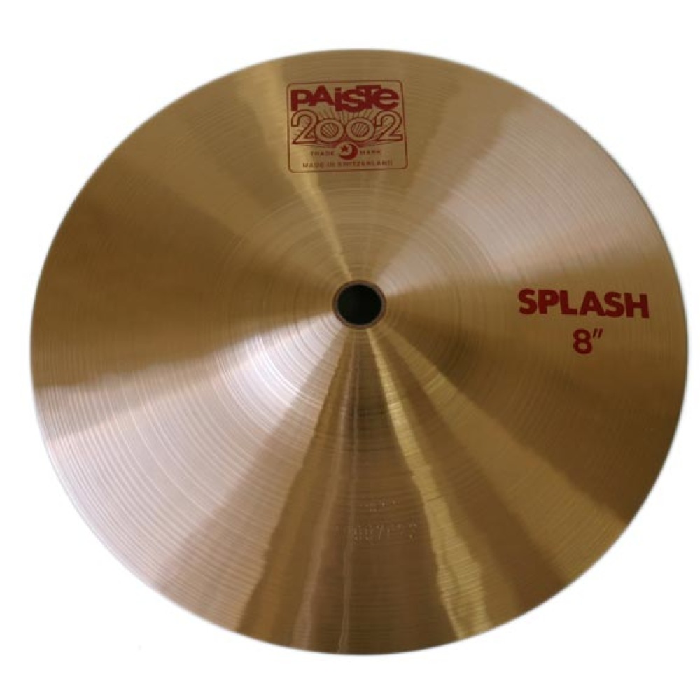 PAISTE 2002 Splash 8” スプラッシュシンバル