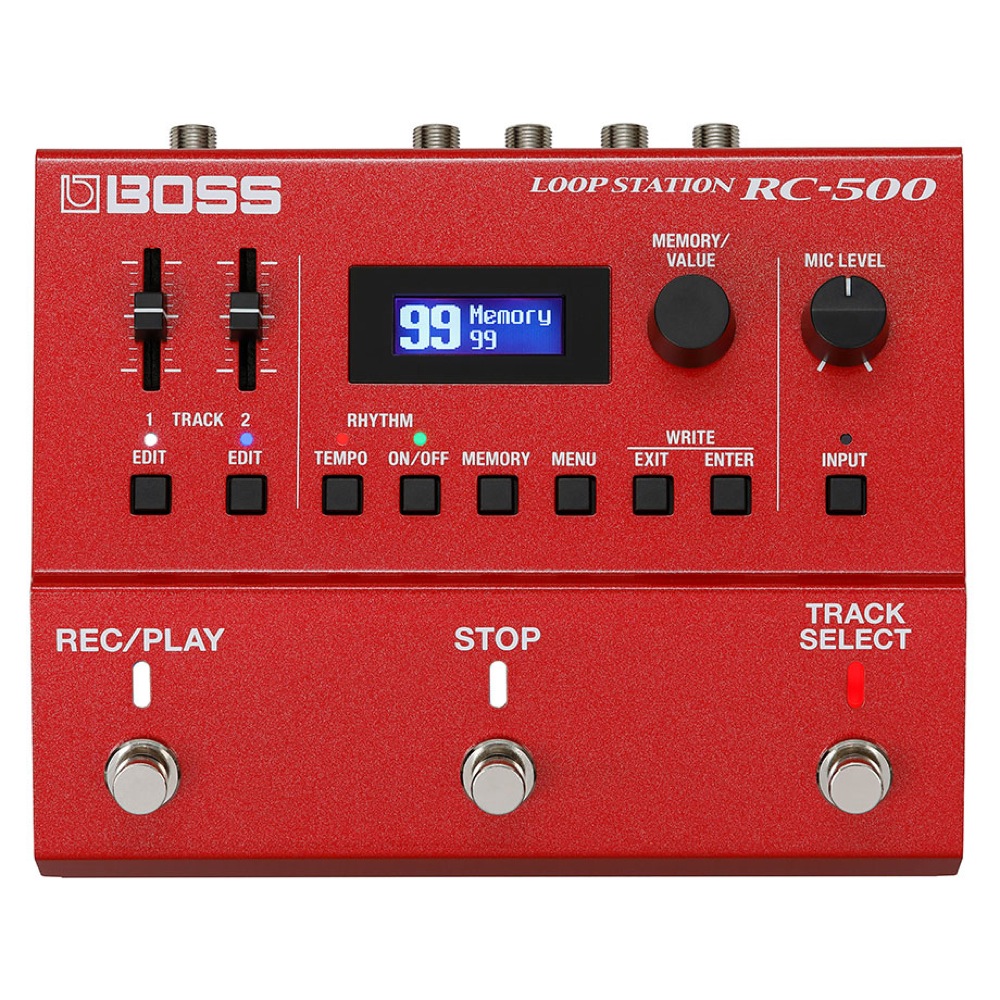 BOSS ルーパー RC-1 (付属品4点セット販売) - 器材