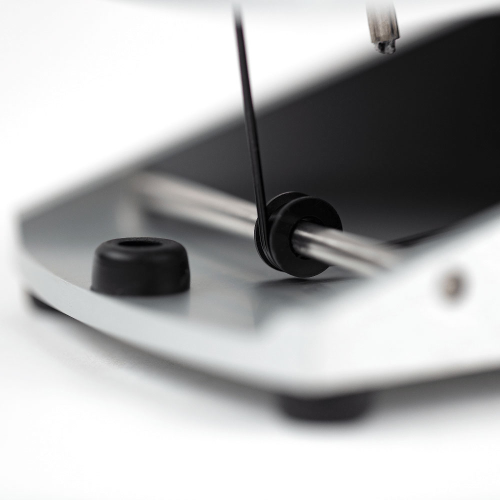 ERNIE BALL VPJR Tuner Silver P06201 チューナー搭載 ボリュームペダル 耐久性が高いケブラー・コード