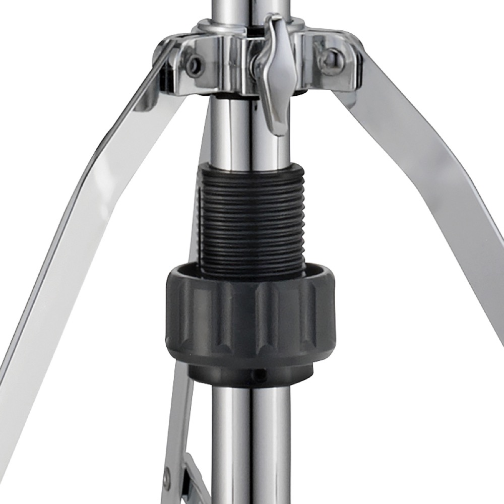 Pearl H-1030S ハイハットスタンド レッグ開き部のアップ画像