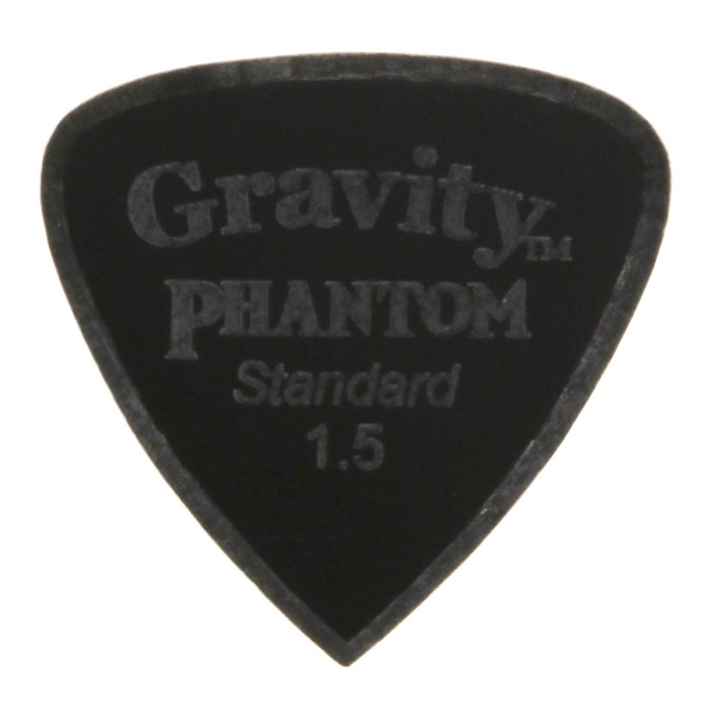 GRAVITY GUITAR PICKS GPHEES15M Edge Standard Master Finish PHANTOM 1.5mm ギターピック