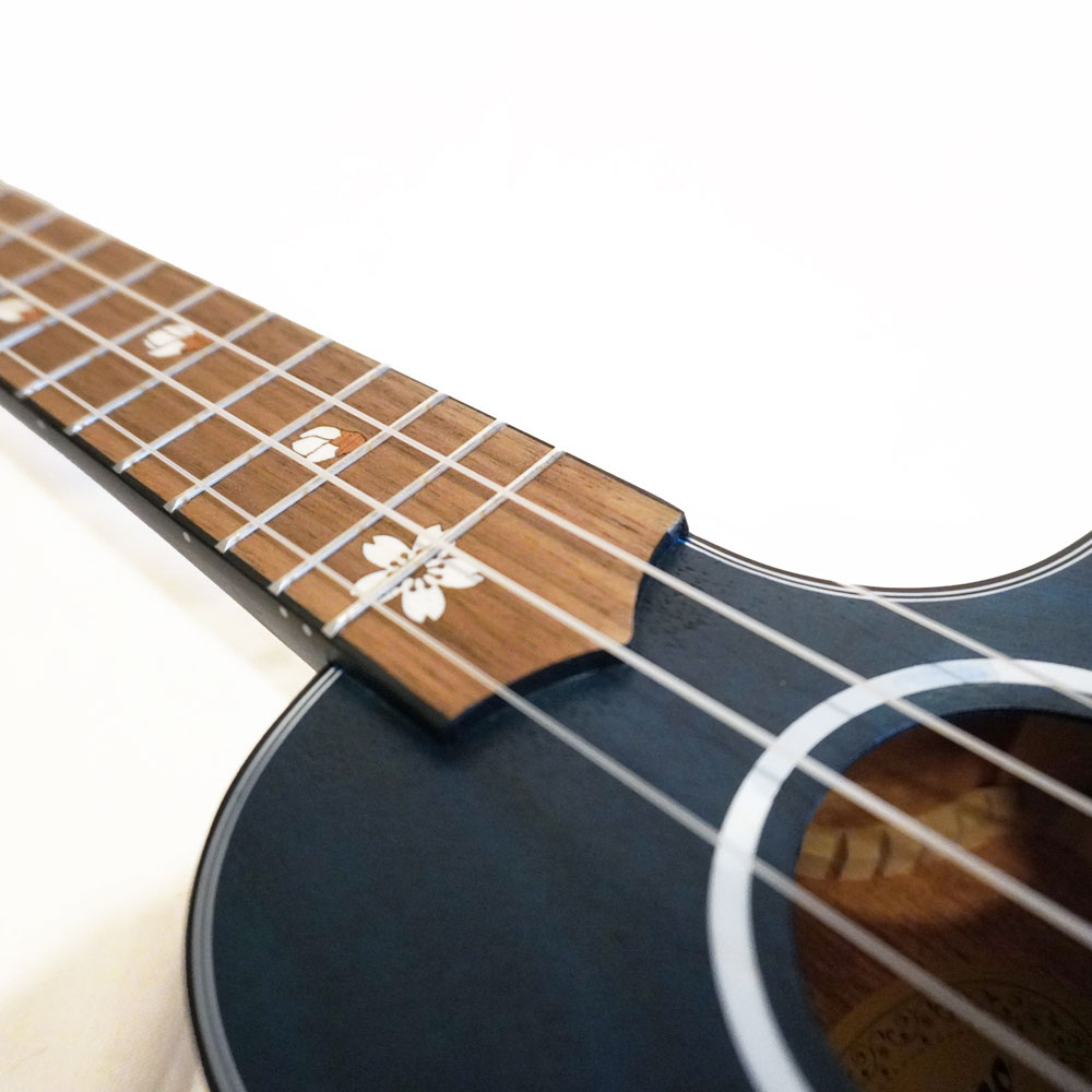 Bamboo BU-21BL Tiger Okume Soprano ソプラノウクレレ 