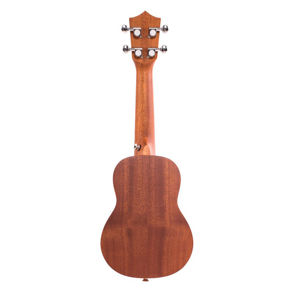 Bamboo BU-21KAI Kailua Soprano Ukulele ソプラノウクレレ 背面・全体像