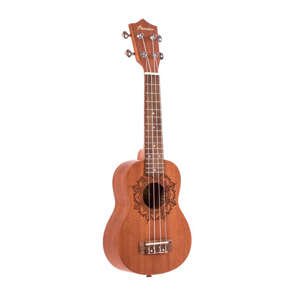 Bamboo BU-21KAI Kailua Soprano Ukulele ソプラノウクレレ 全体像