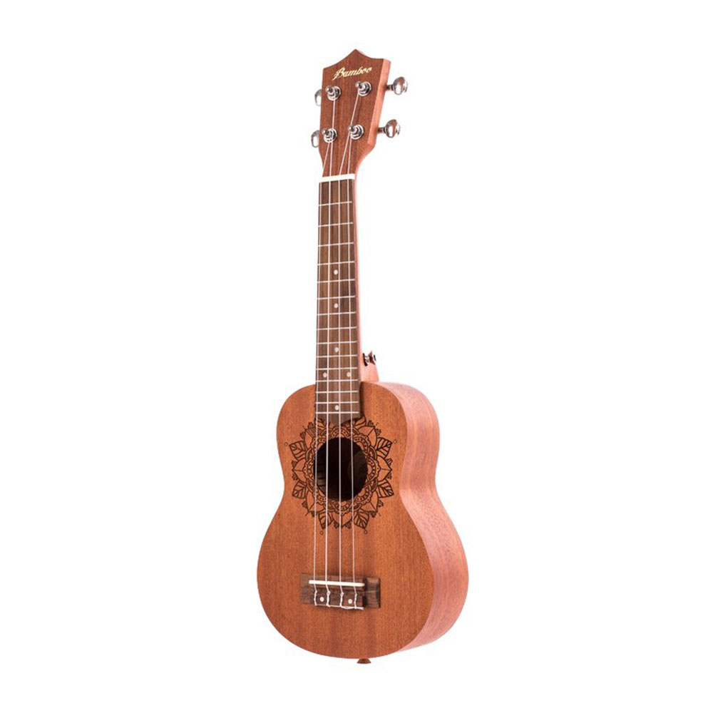 Bamboo BU-21KAI Kailua Soprano Ukulele ソプラノウクレレ 全体像