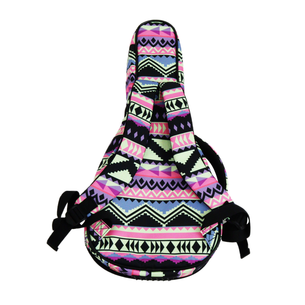 Bamboo BU-ORT21 ソプラノサイズ ウクレレ用ケース オルテガ 背面画像